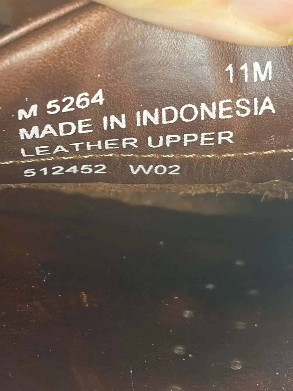 Rockport Boat Deck Shoes Men's 11M Brown Leather 2 Eye